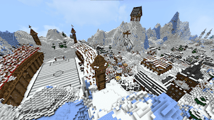 SnowCraft Building World 3D Screenshot 0