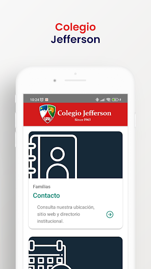 Colegio Jefferson Screenshot 2