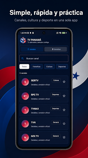 TV Panamá en vivo Screenshot 2