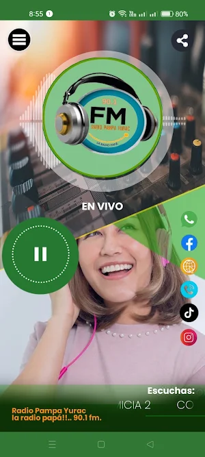 RADIO PAMPA YURAC Screenshot 0