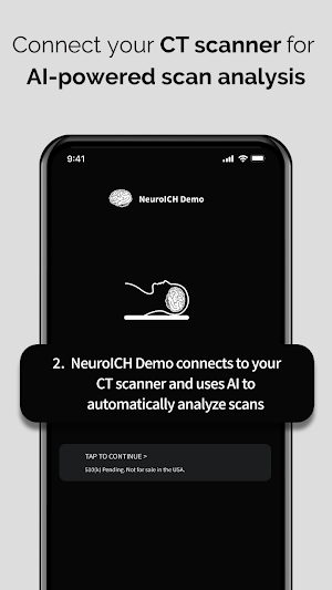 NeuroICH Demo Screenshot 2