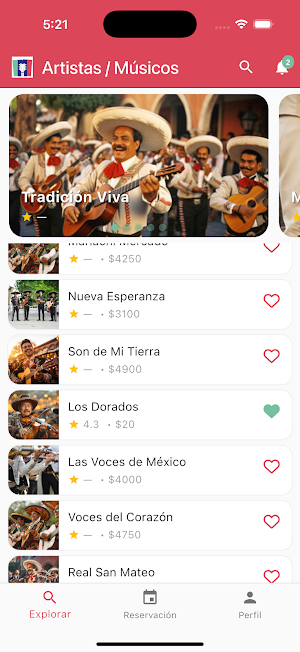 Mi Mariachi Screenshot 0