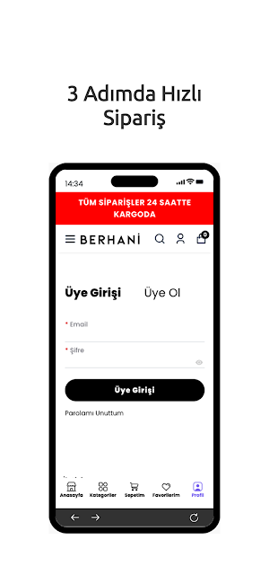 BERHANİ Screenshot 2