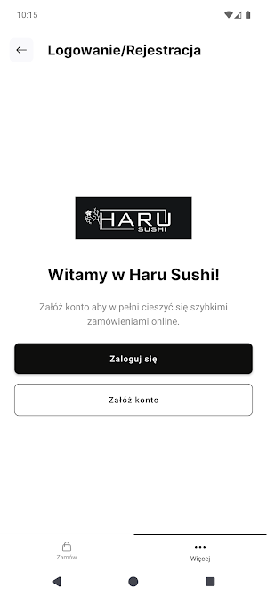 Haru Sushi Screenshot 2
