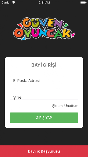 Güven Oyuncak Screenshot 0