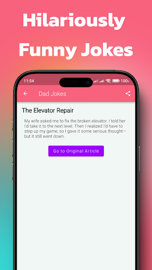Funny Jokes app Screenshot 3
