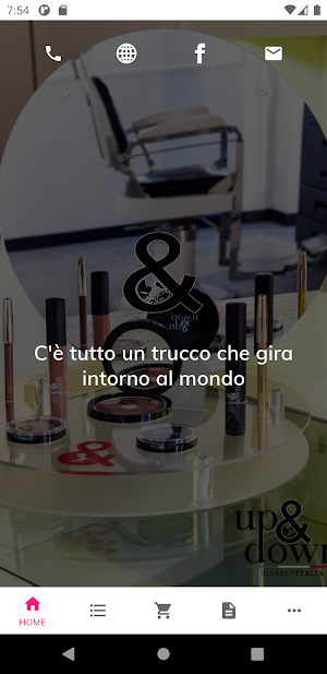 Up&Down Makeup Italia Screenshot 1