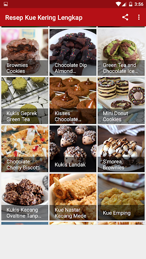 Resep Kue Kering Lengkap Screenshot 3