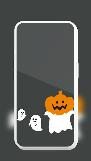 cute halloween wallpaper Screenshot 0