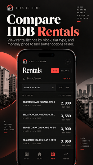 This Is Home:SG HDB & Property Screenshot 3