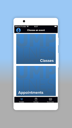 Pumps Fitness Screenshot 1