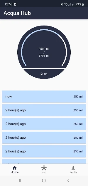 Acqua Hub Screenshot 3