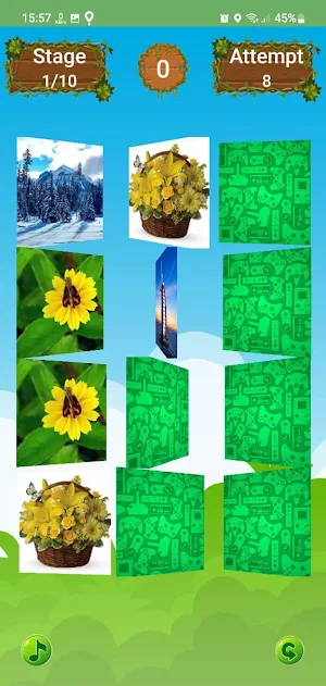 MemoryGame Screenshot 2