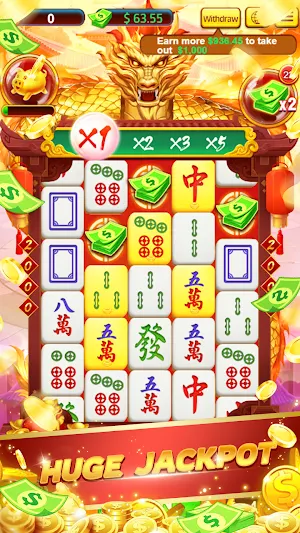 Mahjong Samba Jackpot Screenshot 0