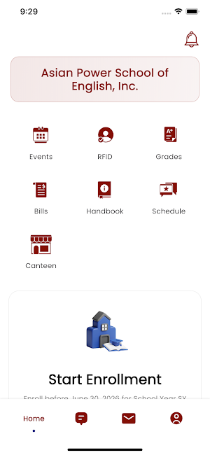 APSEI mobile app Screenshot 3