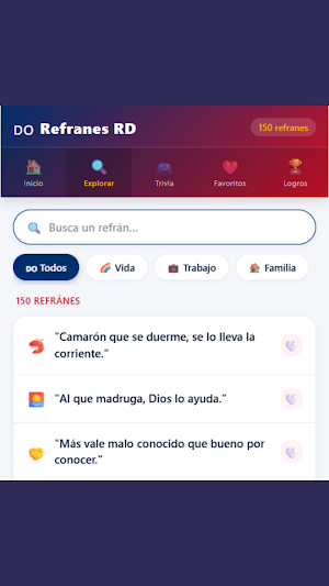 Refranes Dominicanos: Trivia Screenshot 2
