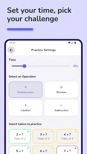 Calc Rush: Math Challenge Game Screenshot 1