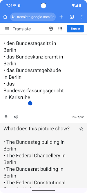 Leben in Deutschland Test 2026 Screenshot 3