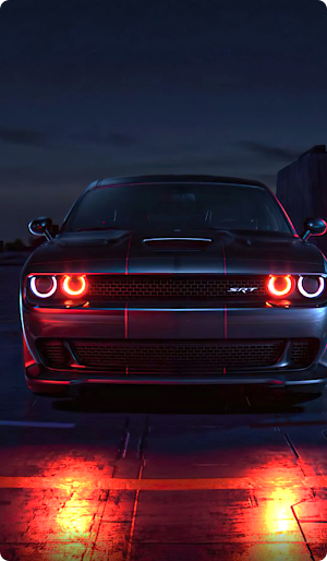 Dodge Challenger Wallpaper HD Screenshot 3