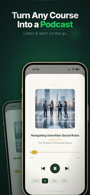 Nerdsip - Micro Learning App Screenshot 2