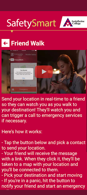 SafetySmart - Assiniboine Screenshot 3
