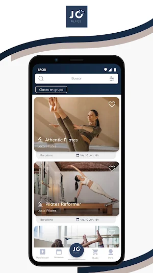 JO Pilates Screenshot 3