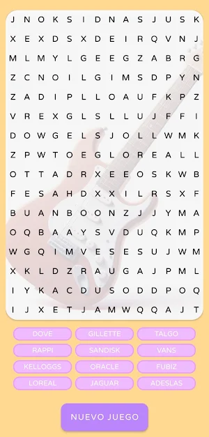 Word Search: Brands Screenshot 2