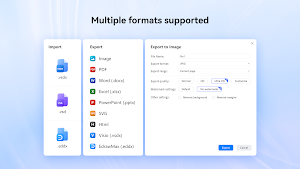 EdrawMax HD: Flowchart Diagram Screenshot 2