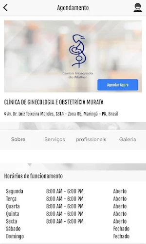 CLÍNICA  MURATA Screenshot 2