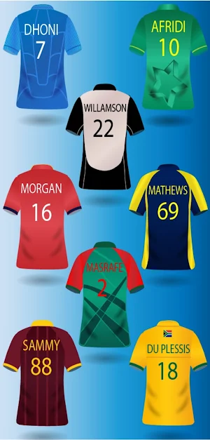 Cricket Jersey Maker Screenshot 0