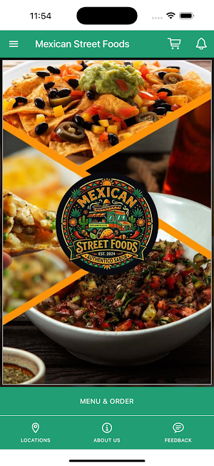 MEXICAN STREET FOODS Screenshot 0