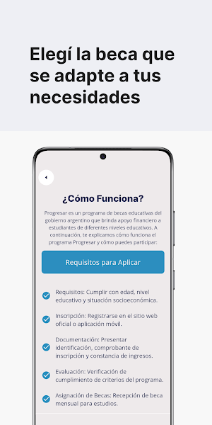Guía Progresar Screenshot 1