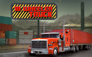 18 Wheels Truck Driver 3D Screenshot 0