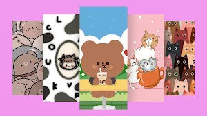 Kawaii Wallpaper 4K Screenshot 0