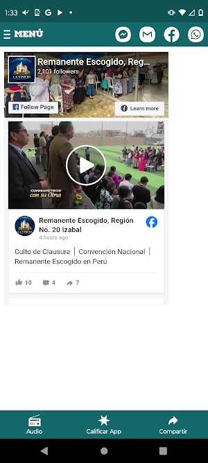 Canal 78 Izabal Remanente Screenshot 3