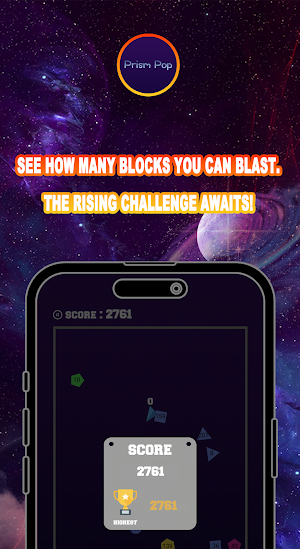 PrismPop:Color Block Shooter Screenshot 2