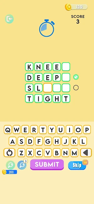Words - Chain Reaction Screenshot 3