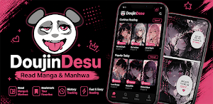 DoujinDesu - Manga & Manhwa Screenshot 0