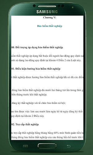 Luat Bao Hiem Xa Hoi Screenshot 2
