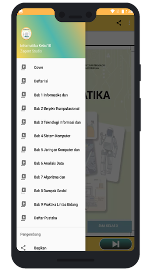 Buku Siswa Informatika SMA/MA Kelas 10 Screenshot 1