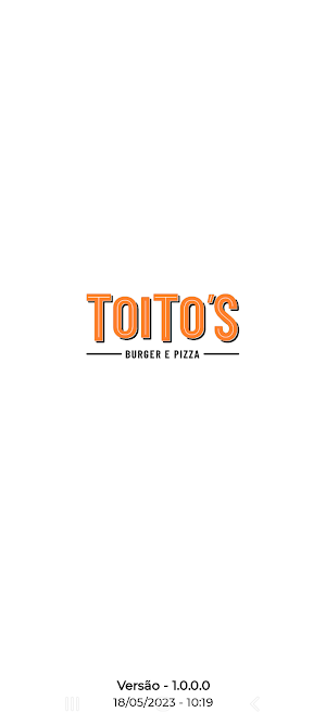 Toito's Burger e Pizza Screenshot 0