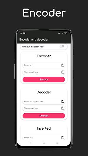 Encoder Screenshot 3