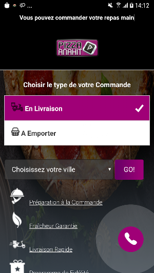 Pizza Anahit Gournay-sur-Marne Screenshot 0