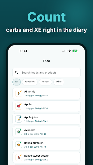 Glytrio: Wellness Diary Screenshot 2