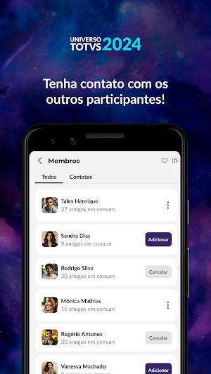 UNIVERSO TOTVS 2024 Screenshot 1