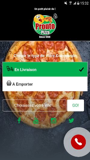 Pronto Pizza vitry Screenshot 0