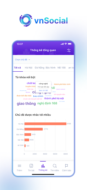 vnSocial Screenshot 2