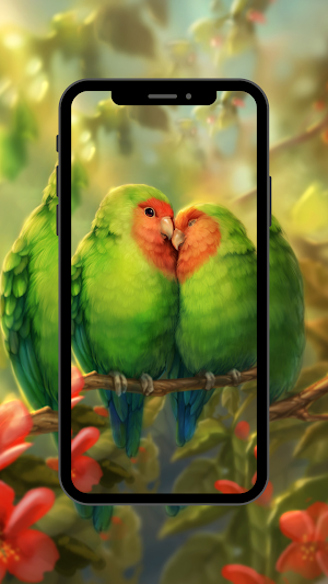 bird wallpaper 4K,UHD Screenshot 0