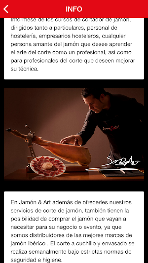 Jamón&Art Screenshot 1