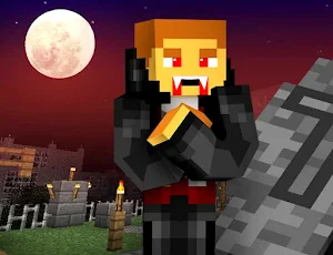 Vampire Hardcore Mod for mcpe Screenshot 2